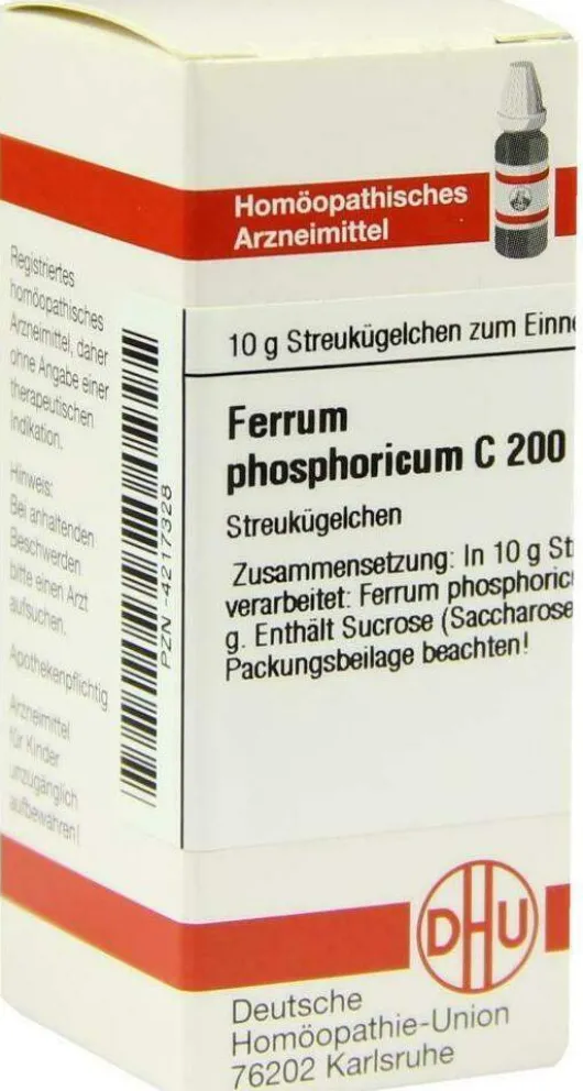 Dhu Ferrum Phosporicum C200 10 G Globuli