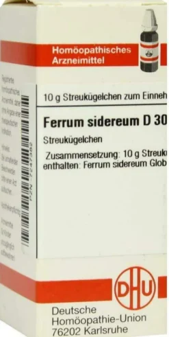Dhu Ferrum Sidereum D30 Globuli