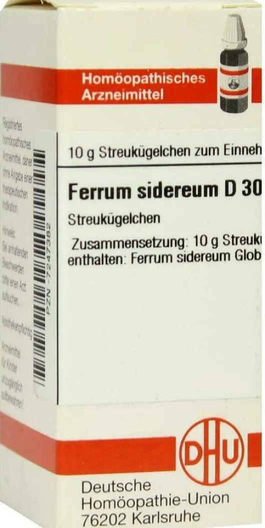 Dhu Ferrum Sidereum D30 Globuli