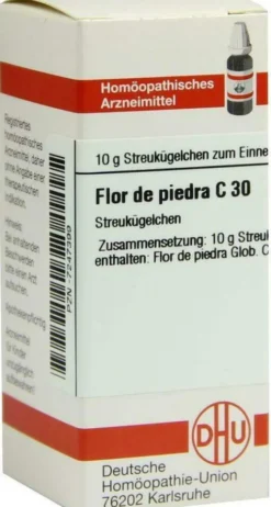 Dhu Flor De Piedra C30 10 G Globuli