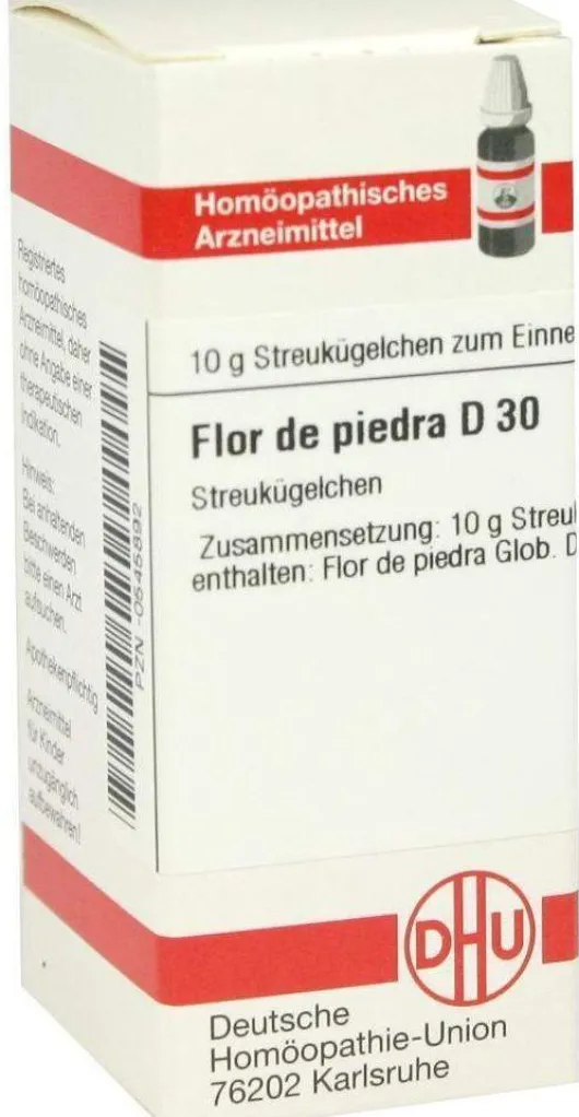 Dhu Flor De Piedra D30 10 G Globuli