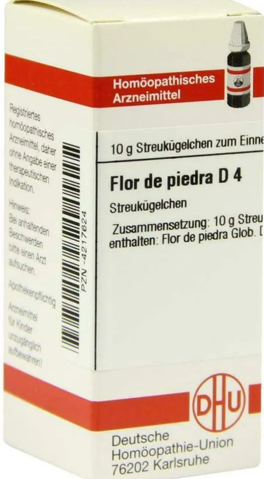 Dhu Flor De Piedra D4 Globuli