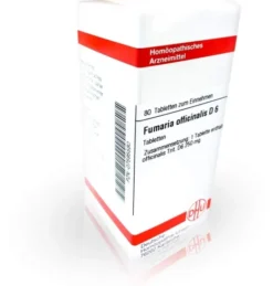 Dhu Fumaria Officinalis D6 Tabletten
