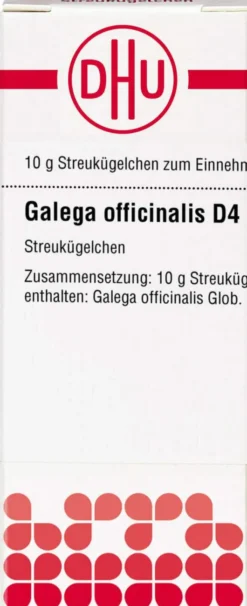 Dhu Galega Officinalis D4 Globuli 10 G