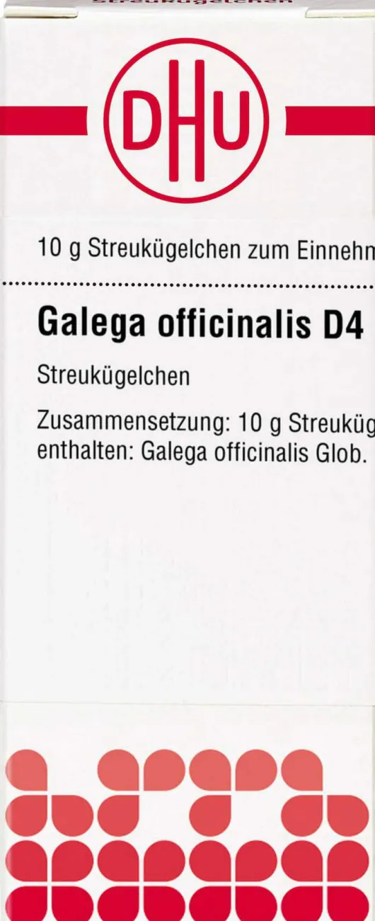 Dhu Galega Officinalis D4 Globuli 10 G