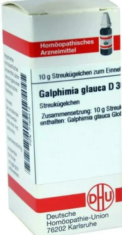 Dhu Galphimia Glauca D30 10 G Globuli