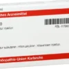 Dhu Gelsemium C30 Ampullen 8 X 1 ml