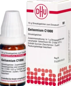 Dhu Gelsemium C1000 Globuli