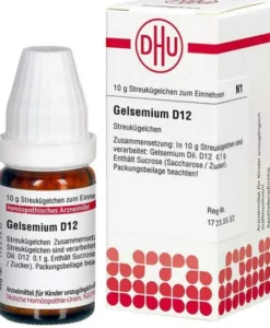 Dhu Gelsemium D12 10 G Globuli