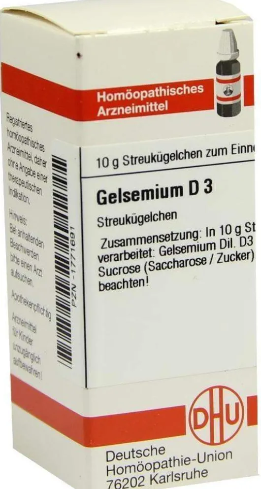 Dhu Gelsemium D3 Globuli