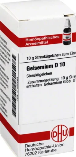 Dhu Gelsemium D10 Globuli