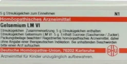 Dhu Gelsemium Lm Vi Globuli