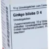Dhu Ginkgo Biloba D4 10 G Globuli