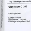 Dhu Glonoinum C200 10 G Globuli