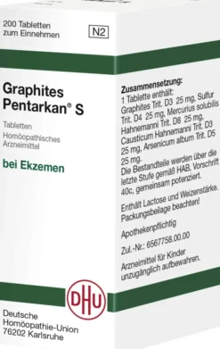 Dhu Graphites Pentarkan S Tabletten