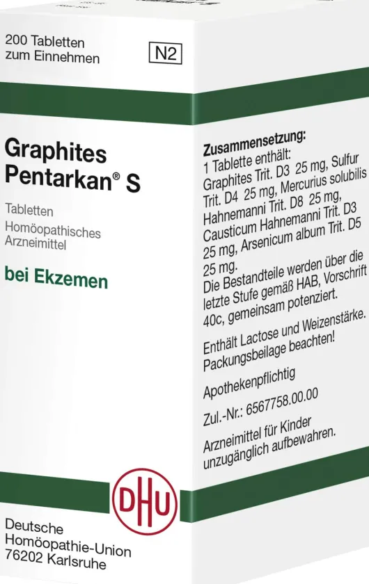 Dhu Graphites Pentarkan S Tabletten