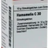 Dhu Hamamelis C30 Globuli