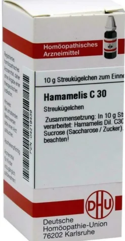 Dhu Hamamelis C30 Globuli