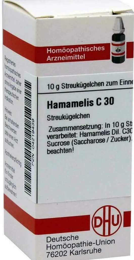 Dhu Hamamelis C30 Globuli