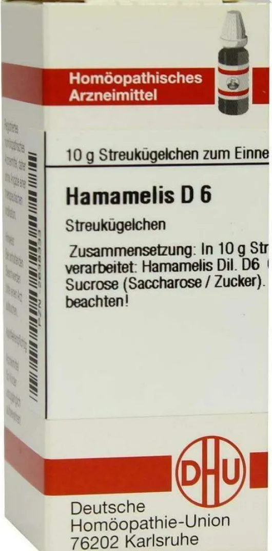Dhu Hamamelis D6 10 G Globuli