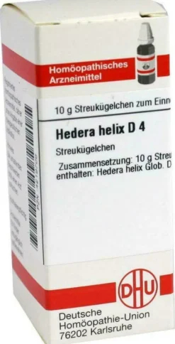 Dhu Hedera Helix D4 Globuli