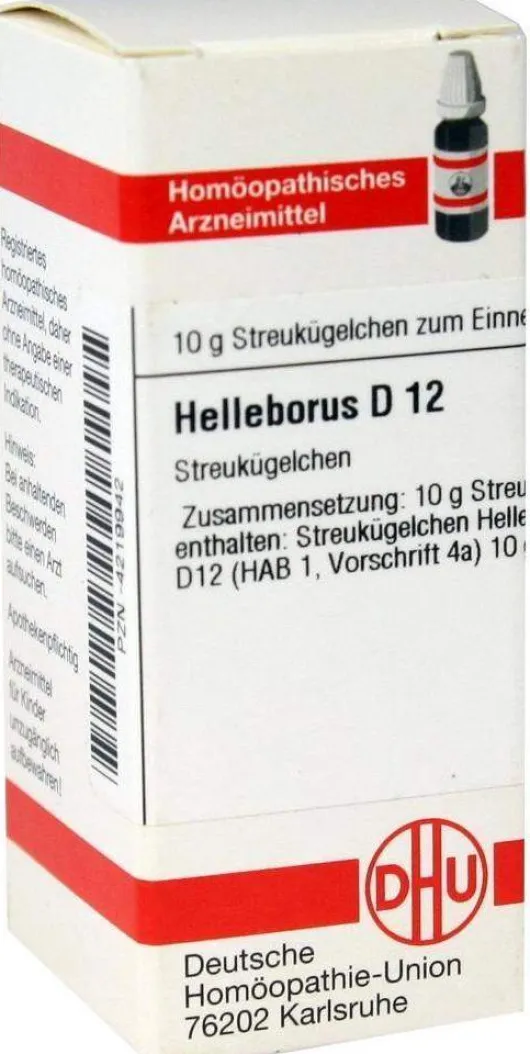 Dhu Helleborus D12 10 G Globuli
