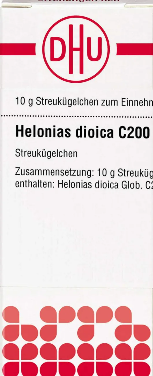 Dhu Helonias Dioica C200 Globuli 10 G