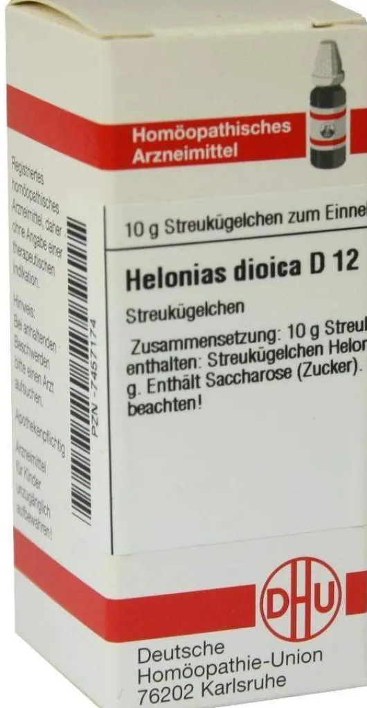 Dhu Helonias Dioica D12 Globuli