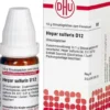 Dhu Hepar Sulfuris D12 10 G Globuli