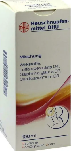 Dhu Heuschnupfenmittel 100 ml Liquidum