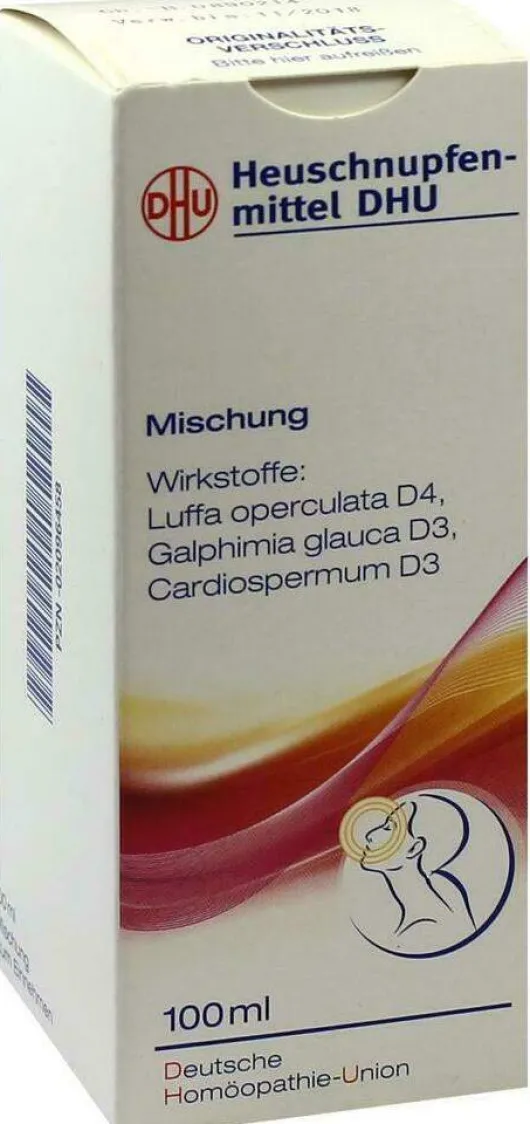 Dhu Heuschnupfenmittel 100 ml Liquidum