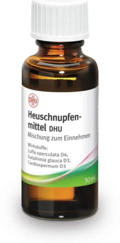 Dhu Heuschnupfenmittel 30 ml Liquidum
