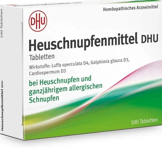 DHU Heuschnupfenmittel 100 Tabletten