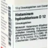 Dhu Histaminum Hydrochloricum D12 Globuli