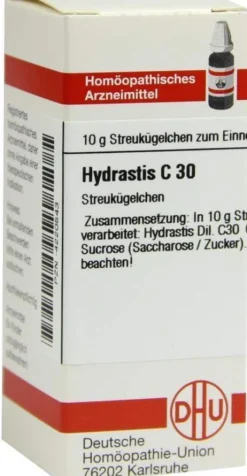 Dhu Hydrastis C30 10 G Globuli