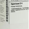 Dhu Hypericum D4 Dilution