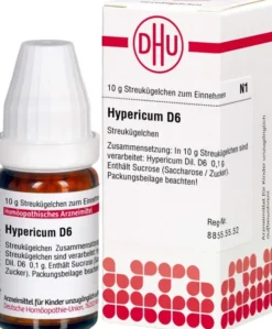 Dhu Hypericum D6 10 G Globuli