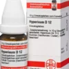 Dhu Hypericum D12 10 G Globuli