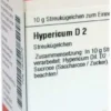 Dhu Hypericum D2 Globuli