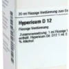 Dhu Hypericum D12 20 ml Dilution
