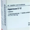 Dhu Hypericum D12 80 Tabletten