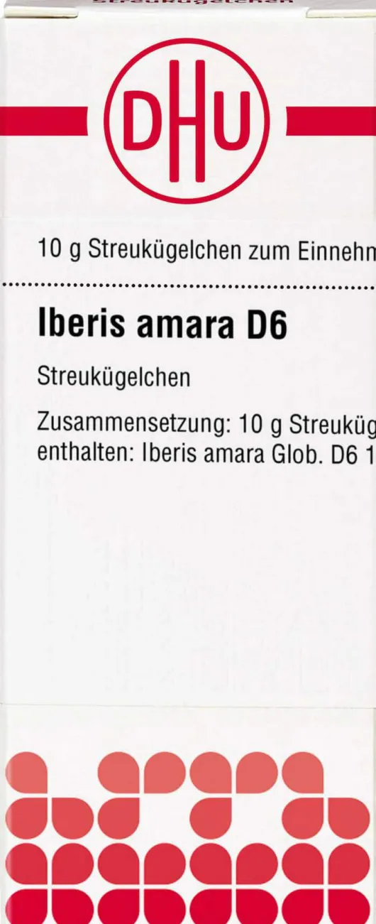 Dhu Iberis Amara D6 Globuli 10 G