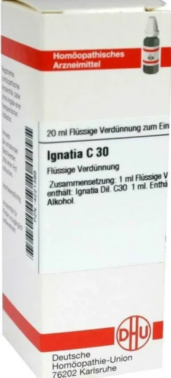 Dhu Ignatia C30 20 ml Dilution
