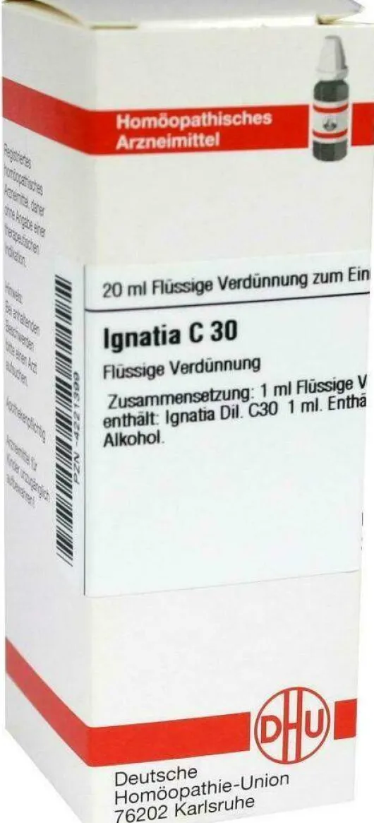Dhu Ignatia C30 20 ml Dilution