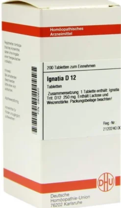 Dhu Ignatia D12 200 Tabletten
