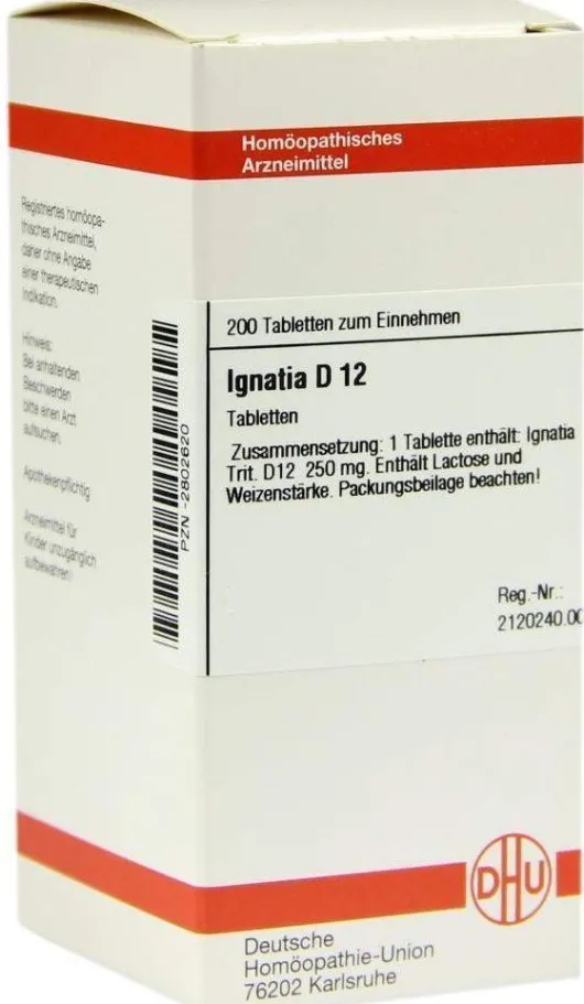 Dhu Ignatia D12 200 Tabletten