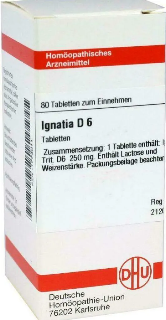 Dhu Ignatia D6 80 Tabletten