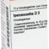 Dhu Ipecacuanha D3 Globuli