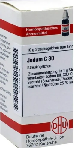 Dhu Jodum C30 Globuli