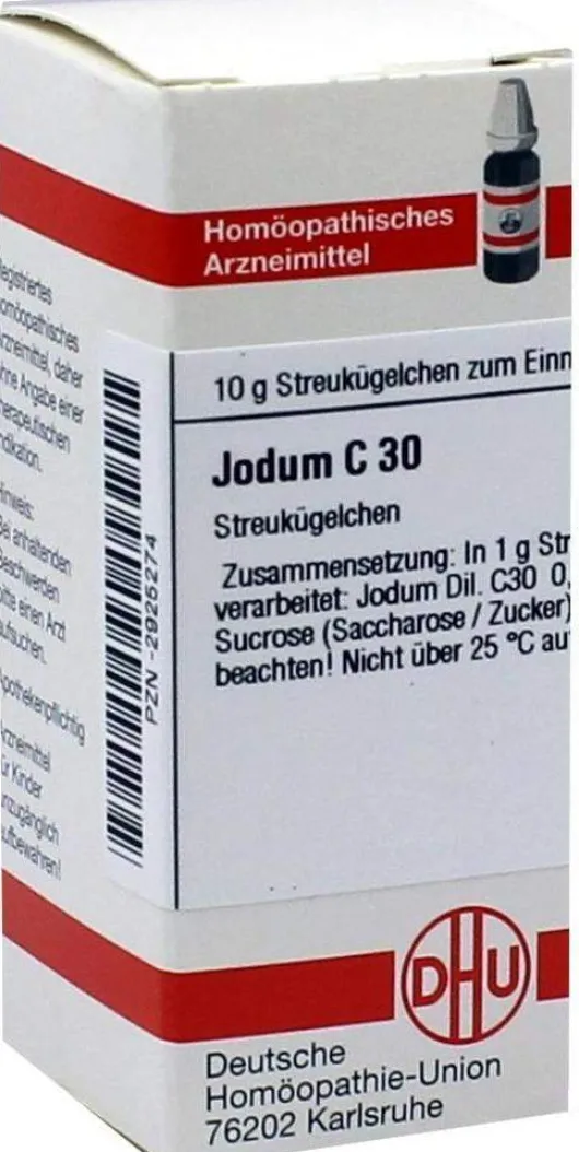 Dhu Jodum C30 Globuli